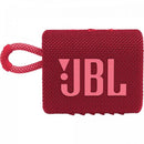 Caixa de Som Bluetooth 4W GO 3 Vermelho JBL