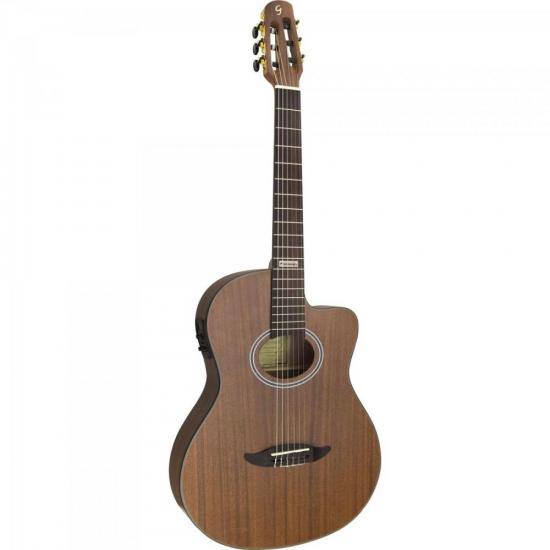 Violão Giannini GNF3S Eletroacústico Nylon Walnut Satin