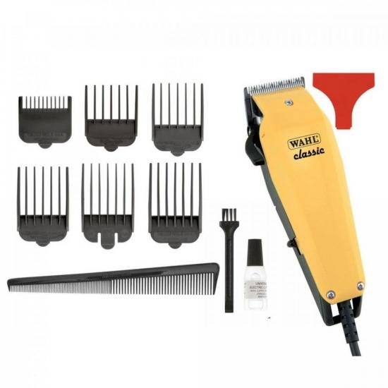 Máquina de Cortar Cabelo Wahl Classic 127V