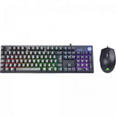 Kit Teclado + Mouse Gamer HP KM300 Preto USB