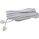 Cabo Extensor p/ Telefone RJ11 4 Vias 10M Branco STORM - PCT / 10