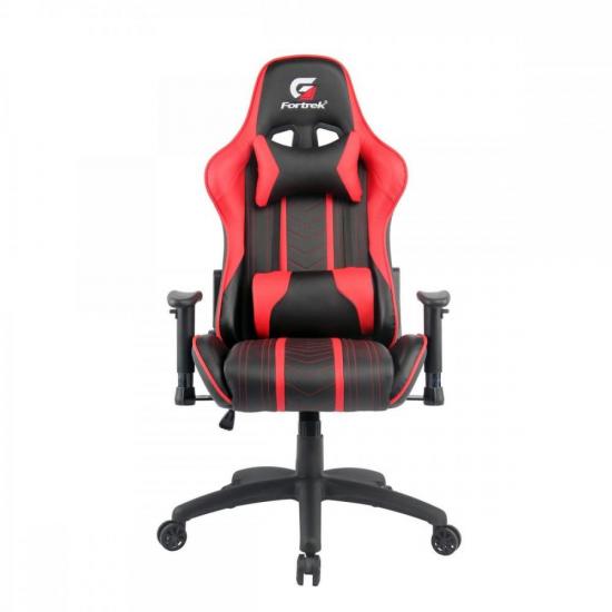 Cadeira Gamer Black Hawk Preta/Vermelha FORTREK