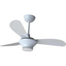 Ventilador de Teto Ventisol Mistral 3 Pás Branco 127v
