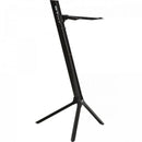 Suporte para Teclado Slim em Alumínio 1100/01 Preto STAY