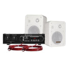 Kit Som Ambiente 200W Musical AMBIENCE 2000 V2 Branco HAYONIK