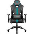 Cadeira Gamer YC3 Preta/Ciano THUNDERX3