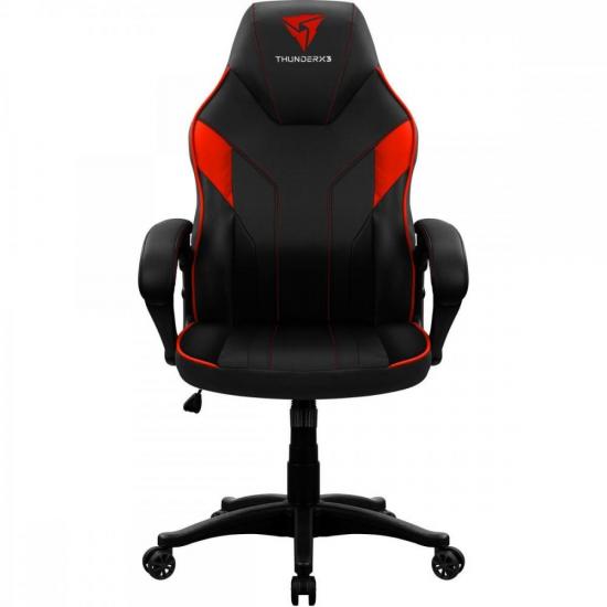 Cadeira Gamer EC1 Vermelha THUNDERX3