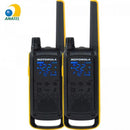 Rádio Comunicador Talkabout 35km T470BR Amarelo/Preto MOTOROLA - PAR / 2
