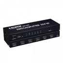 Splitter HDMI Divisor 2 entradas x 4 Saídas V1.4 3D 4K EXBOM
