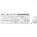 Kit Teclado e Mouse sem fio CS500 Branco HP