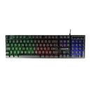 Teclado Gamer Fortrek BlackFire New Multimidia Preto