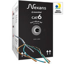 Cabo de Rede CAT.6 CM 305m Cinza Nexans - CX / 305