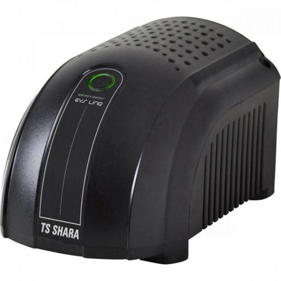 Estabilizador EVS Line 500VA 220V Preto TS SHARA