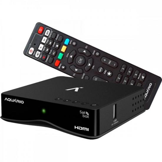 Receptor Para Tv Satbox Aquário DTH-9000