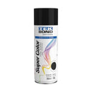 Tinta Aerossol Preto Fosco 350ml Tekbond - CX / 6