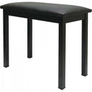 Banqueta Para Piano com Compartimento BP-20C Preto SATY