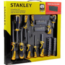 Jogo de Chave Fenda/Phillips E Bolsa Com 49 Peças STHT70887M Stanley