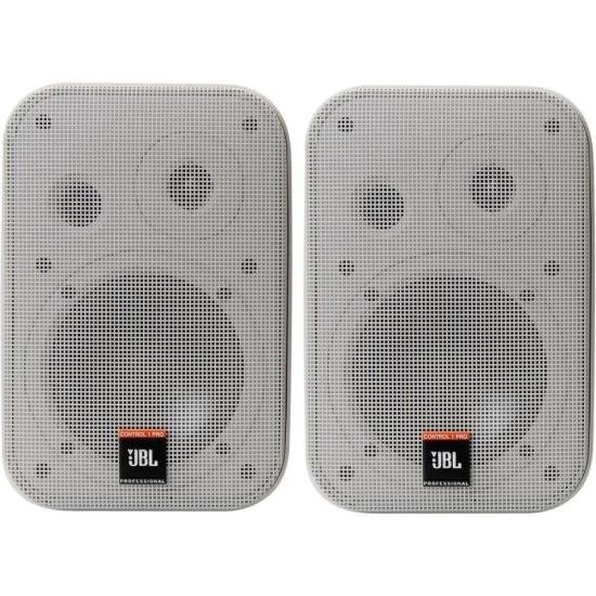 Caixa Acústica JBL Control 1 Pro Branca - PAR / 2