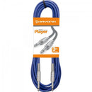 Cabo para Instrumentos Hayonik Player P10 X P10 3m Azul