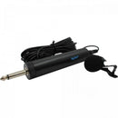 Microfone Lapela Leson ML100-S Preto