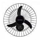 Ventilador de Parede 50cm 220V NEW PREMIUM Preto VENTISOL