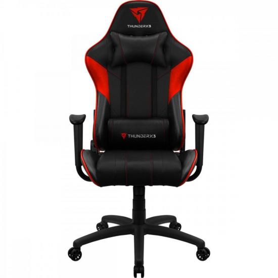 Cadeira Gamer EC3 Vermelha THUNDERX3