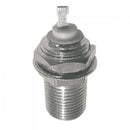 Conector F Fêmea para Painel com Rosca GENÉRICO - PCT / 100
