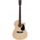 Violão Harmonics GE-21 Eletroacústico Aço Natural