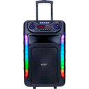 Caixa de Som Sumay SM-CAP37 Power X 1200w