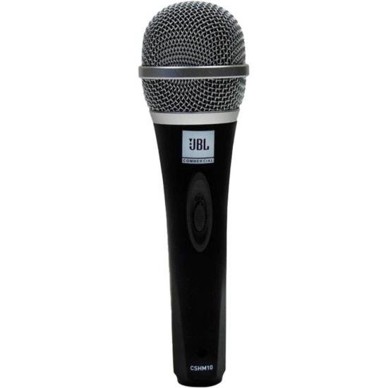 Microfone Dinâmico JBL CSHM10