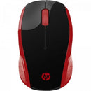 Mouse sem Fio 1000 DPI X200 Vermelho OMAN HP