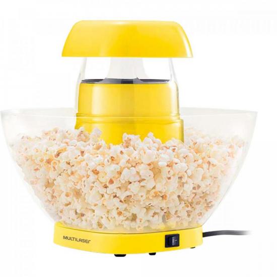 Pipoqueira Elétrica 1200W 127V CE074 Amarela MULTILASER