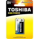 Bateria Alcalina 9V 6LR61GCP (C/1 Pilhas) Toshiba - CXF / 12