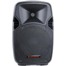 Caixa Acústica Ativa Hayonik CPA 10200 160W Bluetooth Preta