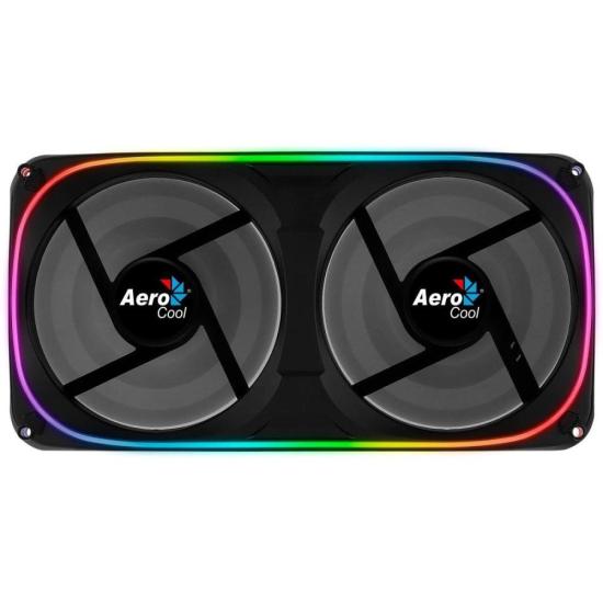 Cooler Dual Fan ASTRO 24 ARGB para Placa de Vídeo AEROCOOL