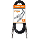 Cabo Para Instrumentos Hayonik Player P10 x P10 10m Preto