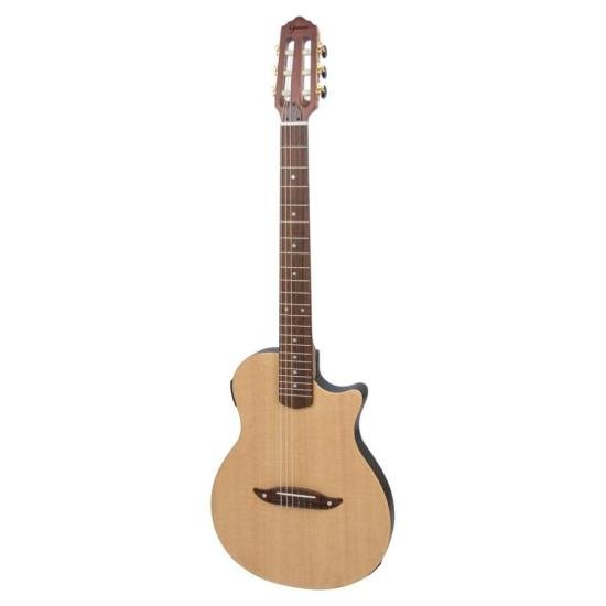 Violão Giannini Stage STN SPC Eletroacústico Flat CEQ Nylon Natural