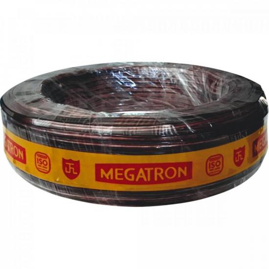 Cabo para Som 2x0,48MM² Cristal MEGATRON - RL / 100