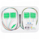 Splitter Óptico Balanceado 1x16 2F-FSPLIT-X16-SC-APC 2FLEX