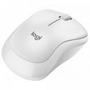 Mouse Logitech M220 Silent Sem Fio Branco