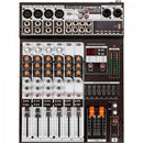 Mesa de Som 8 Canais USB SX802FX Preta SOUNDCRAFT