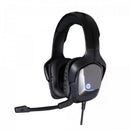 Headset Gamer USB + P2 H220 Preto HP