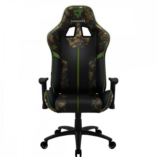 Cadeira Gamer BC3 CAMO/VD Military THUNDERX3