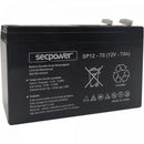 Bateria Selada SP12-7A SECPOWER