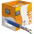 Cabo de Rede CAT.6 CMX CX 305m Azul Furukawa Sohoplus - CX / 305