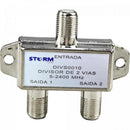 Divisor Satélite 1/2 5-2400 MHz STORM - DEZ / 10