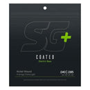 Encordoamento Revestido Baixo 4 Cordas .040 NICKEL WOUND Extra Leve SG