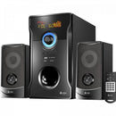 Caixa de Som Speakers Bluetooth com Subwoofer VM-X2151 Preta EXBOM