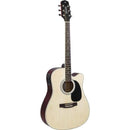 Violão Giannini GDC1 CEQ Eletroacústico Aço Natural Satin