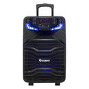 Caixa de Som Portátil Sumay Pegasus CAP36 700w Preta
